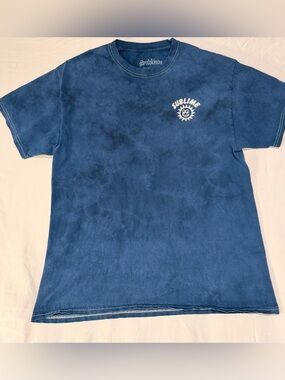 Sublime Short Sleeve Crewneck T-Shirt — Navy Blue